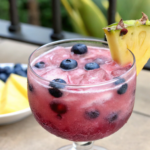 Blueberry Pineapple Sour Mocktail – A Cool, Refreshing Drink for All Ages