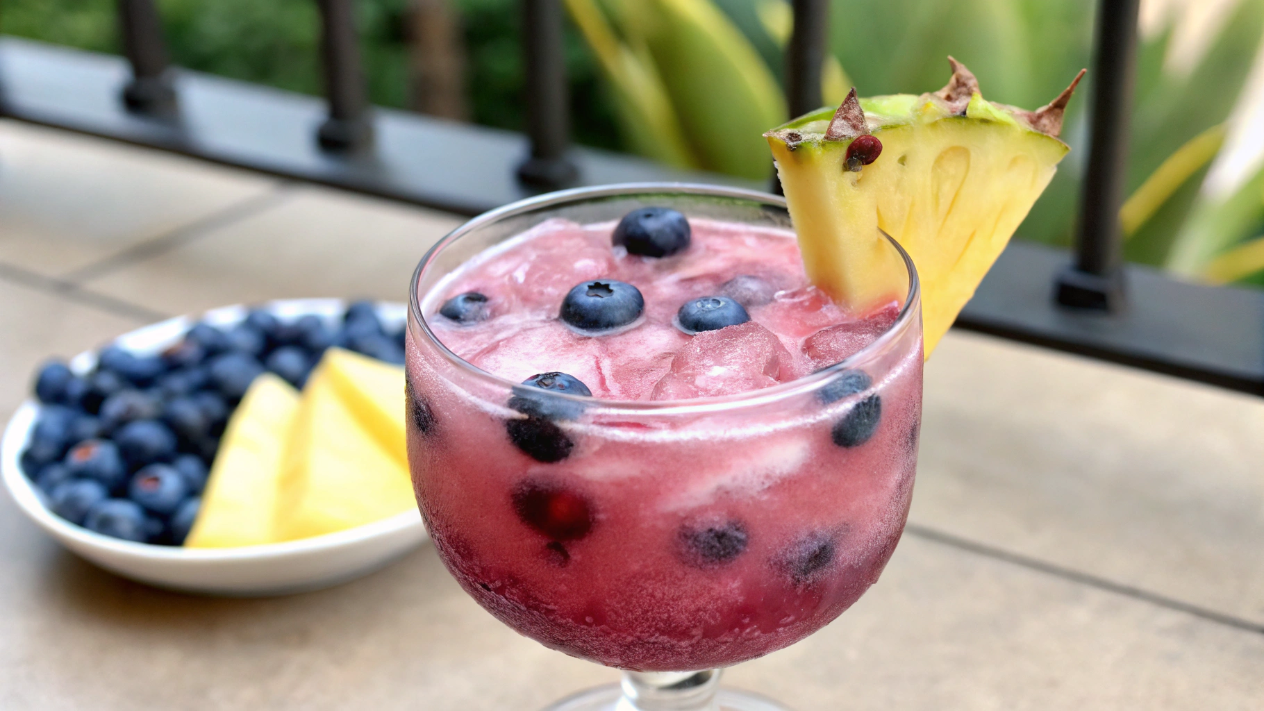 Blueberry Pineapple Sour Mocktail – A Cool, Refreshing Drink for All Ages